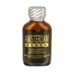 Amsterdam Black 24ml poppers